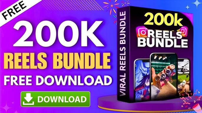 Free Reels Bundle for Instagram