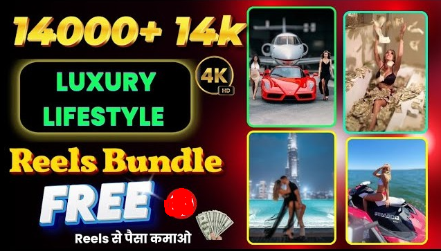 Luxury Lifestyle Reels Bundle