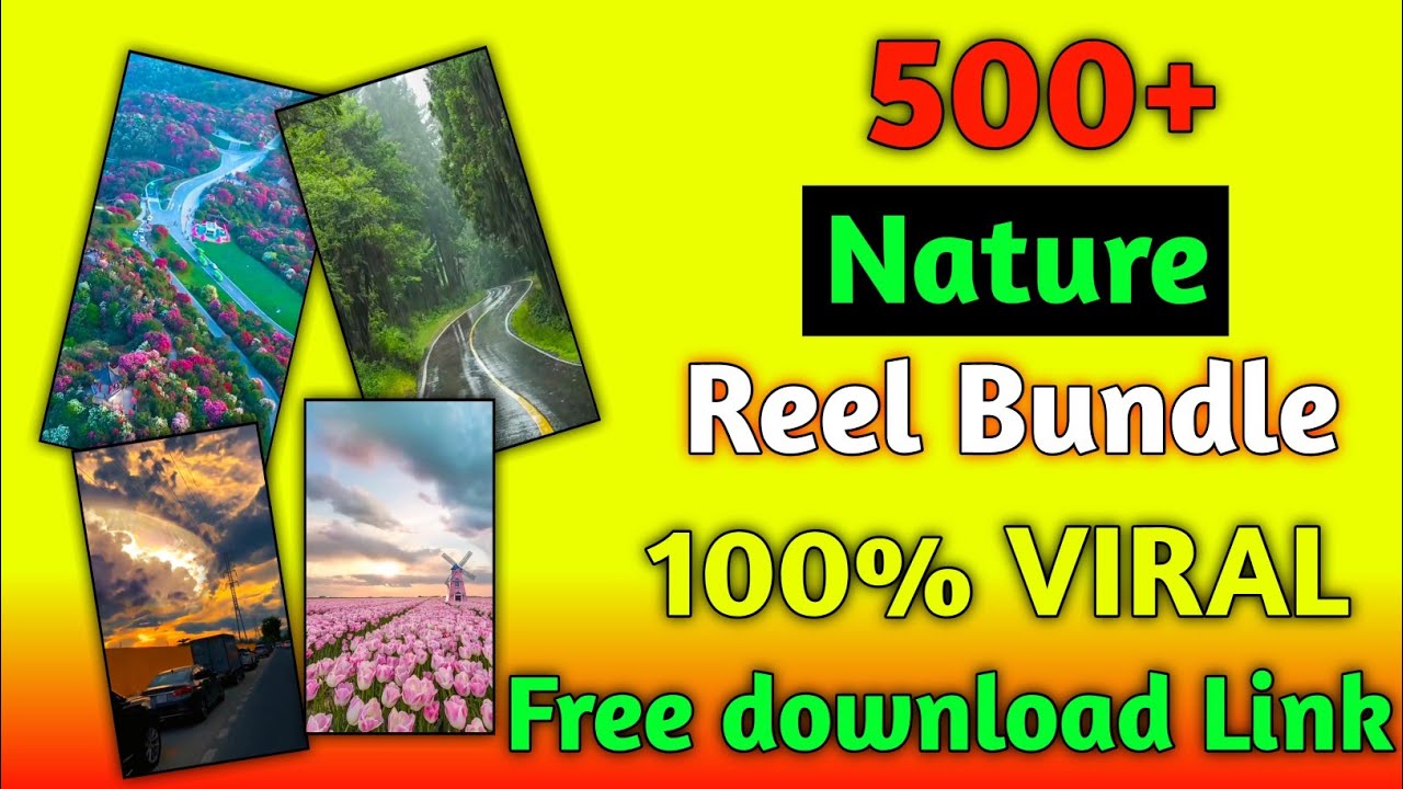 nature reels bundle free download